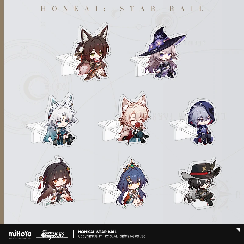 【崩坏：星穹铁道】叽米的会客室系列亚克力立牌