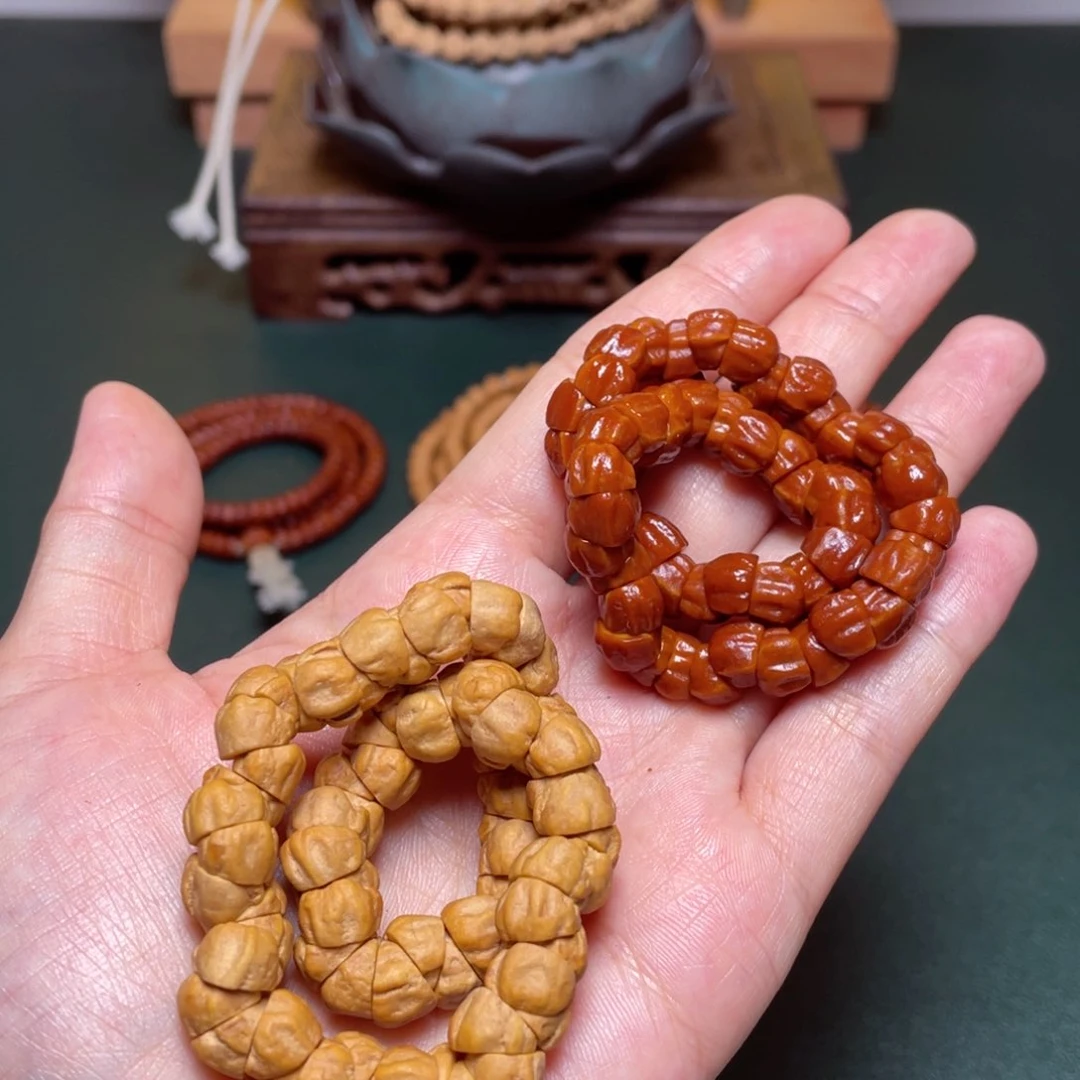 柏香籽/百香籽吊坠大肠手圈