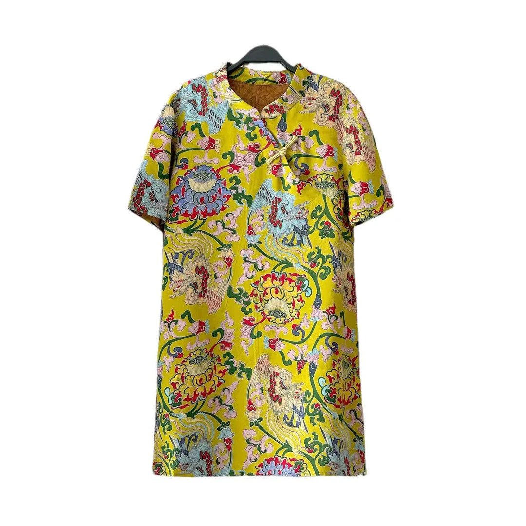 25608【来自艾米精品】凤凰国风时尚休闲百搭小衫