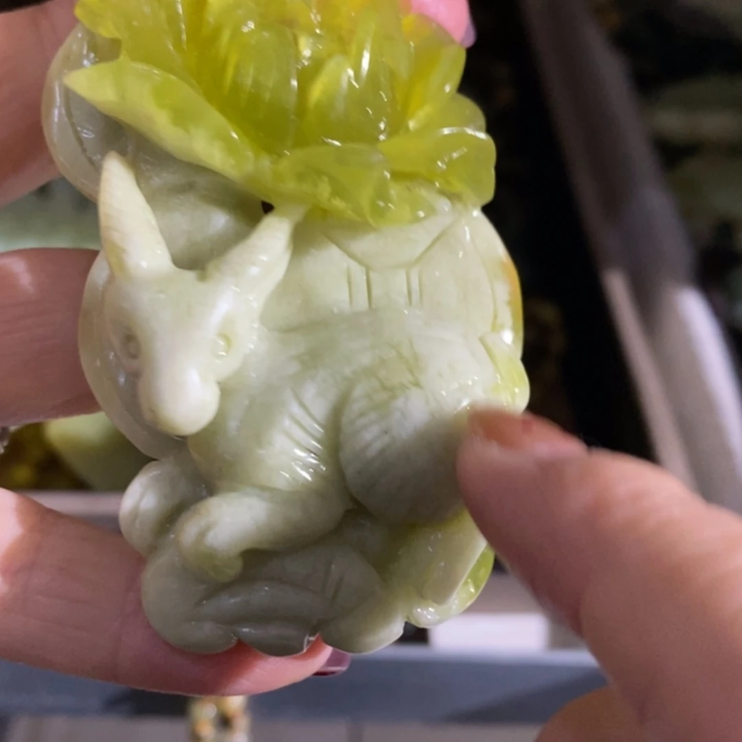 【闪购商品】岫玉毛衣链未镶嵌