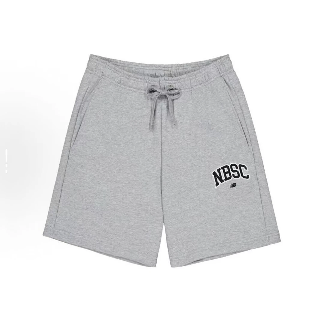 New Balance 男针织短裤 AMS42318-GHM