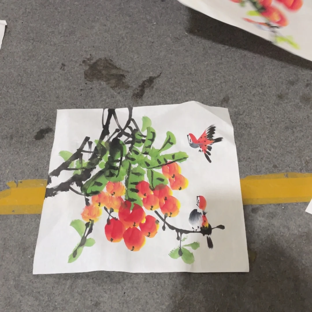 年画画作品欣赏作品欣赏