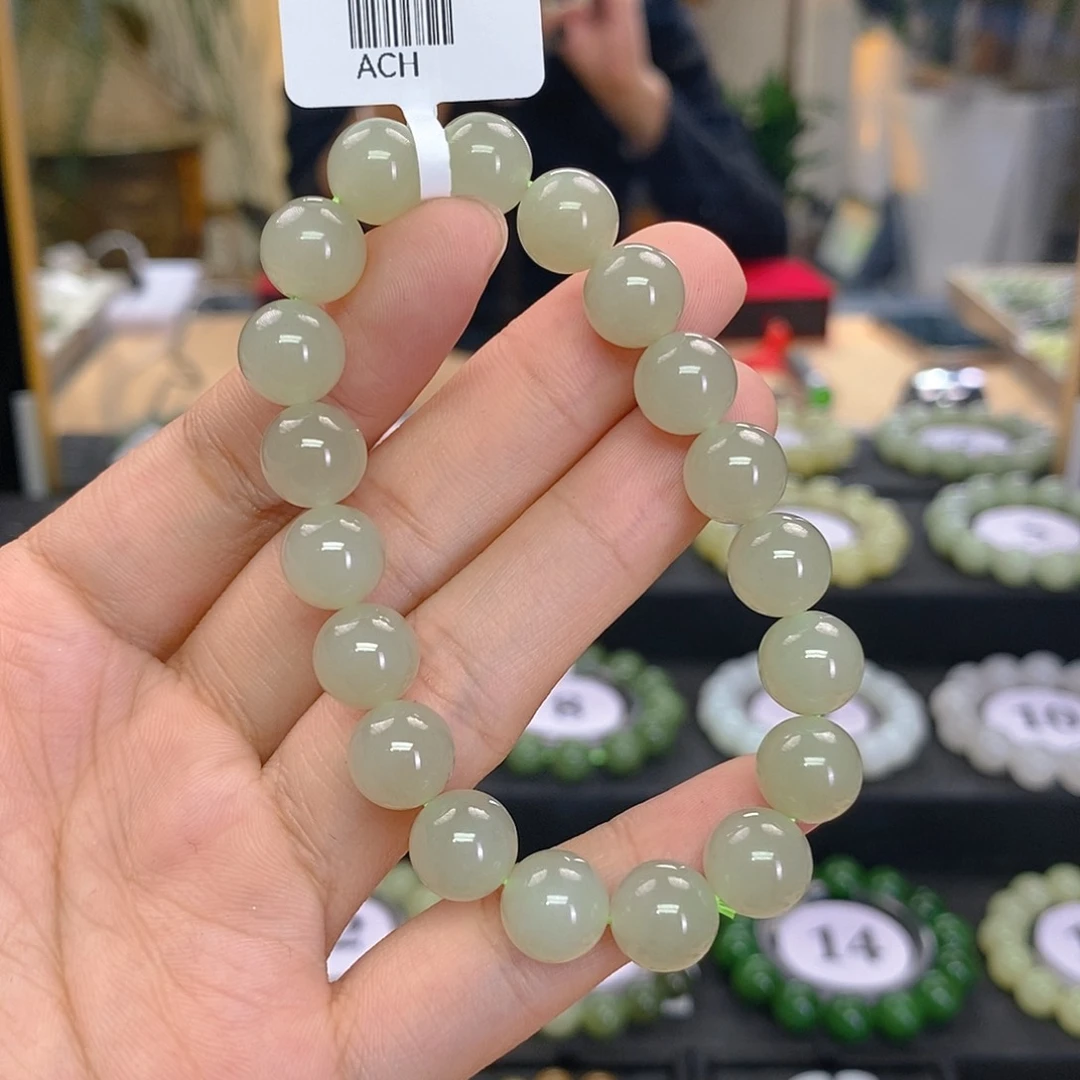 未镶嵌手串和田玉