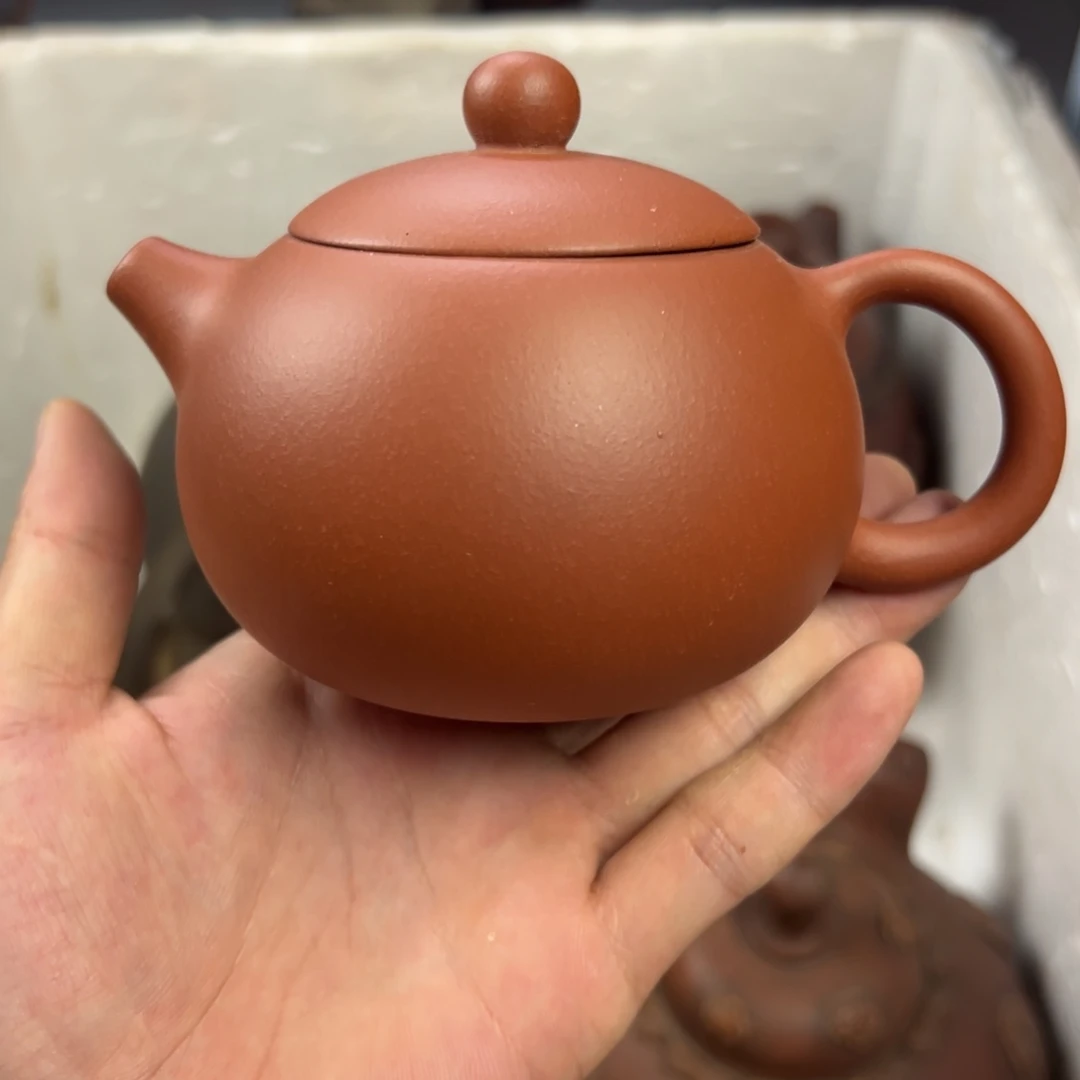 茶壶紫砂宜兴原矿紫砂壶300毫升容量