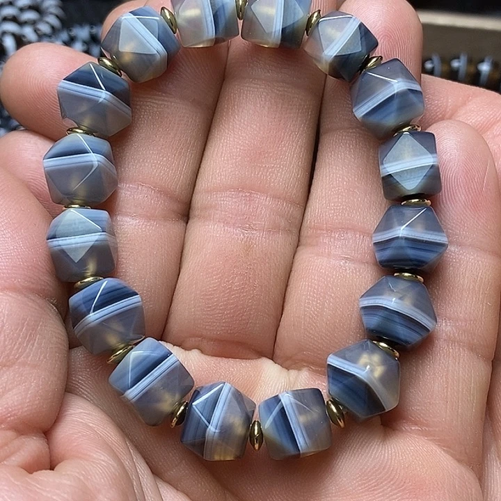 玛瑙/玉髓手链未镶嵌