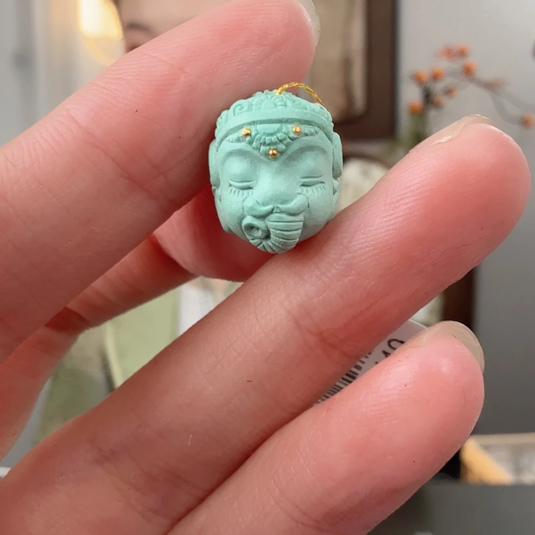 绿松石未镶嵌珠宝半成品