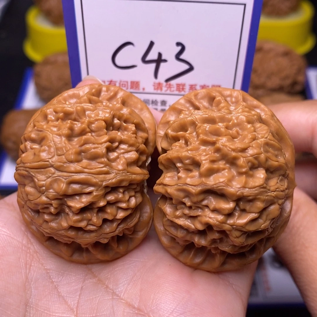 把件文玩核桃45宫灯c43