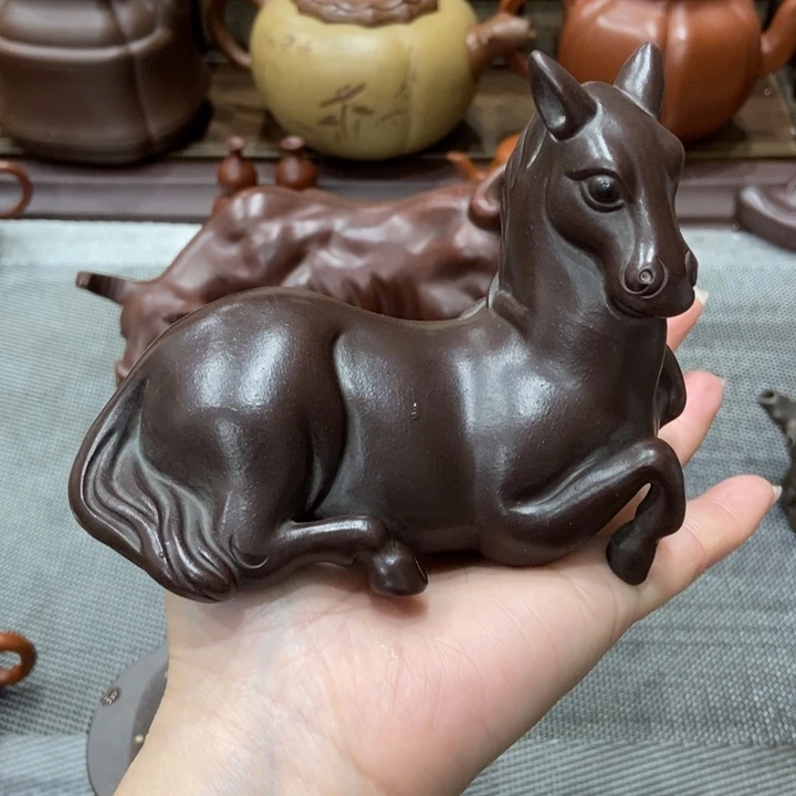 行***远紫砂茶壶宜兴紫砂