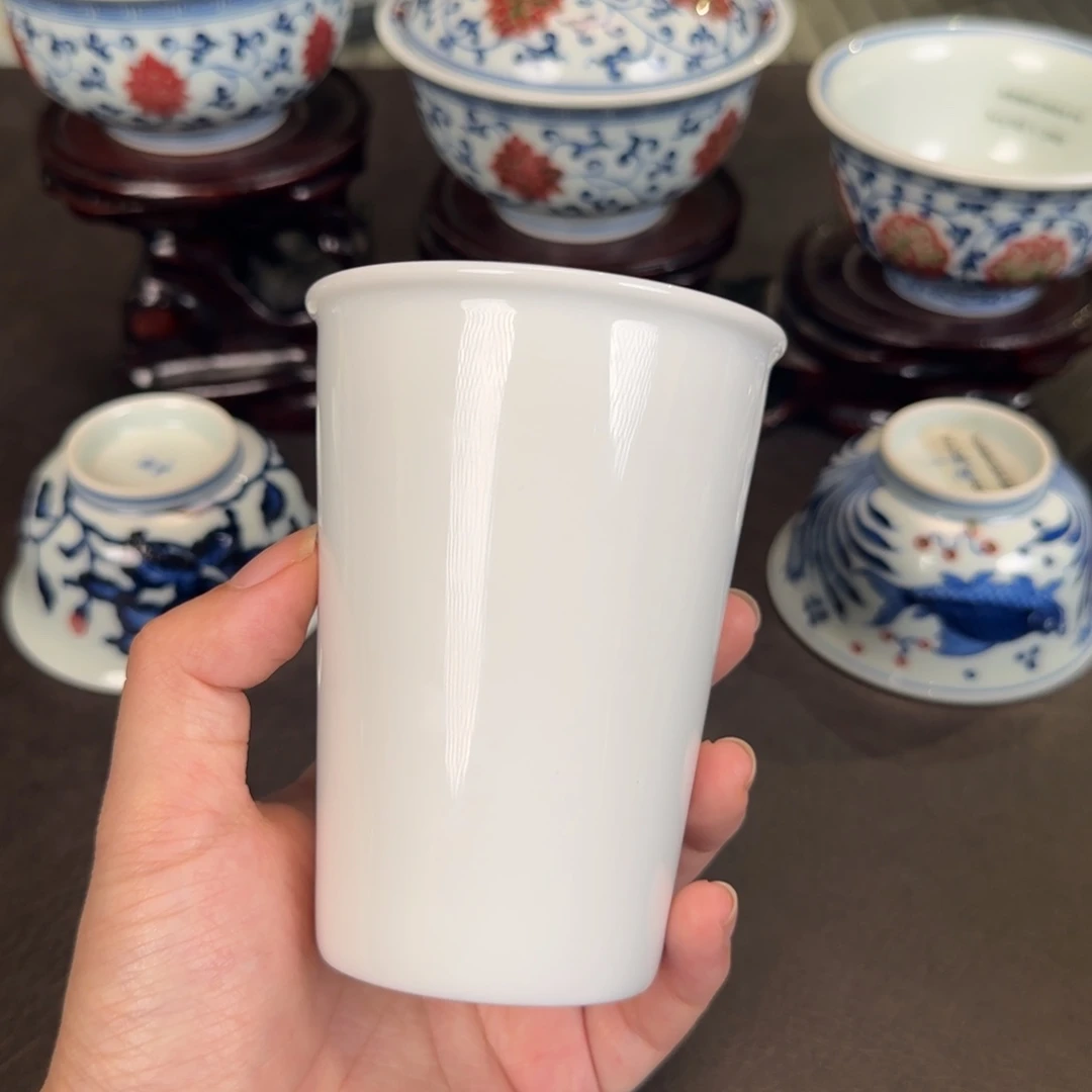 景德镇白胎系列可乐