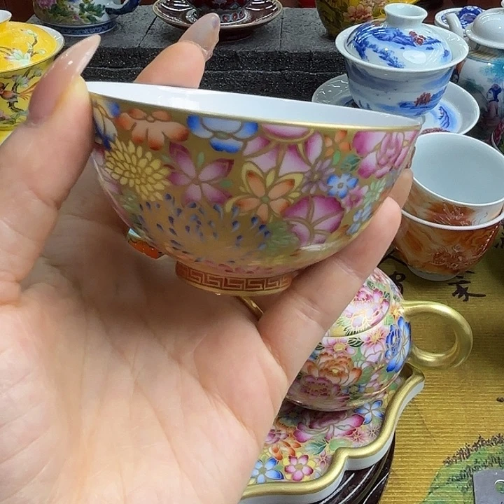 摆件景德镇陶瓷老厂瓷36