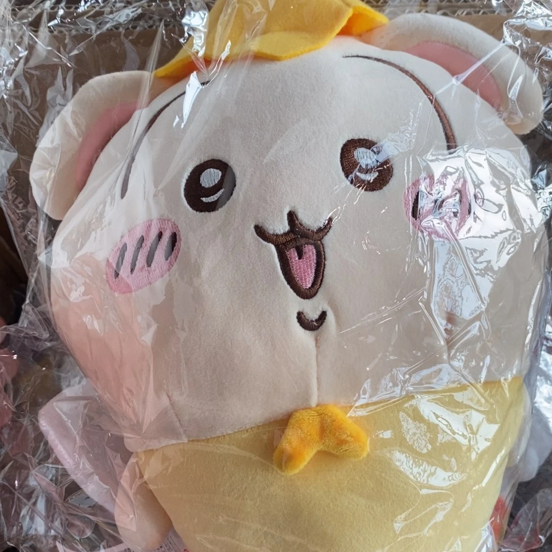 毛绒名创花仙子乌萨奇公仔