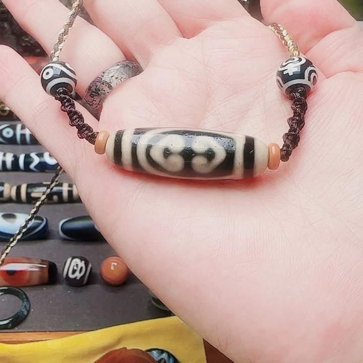 玛瑙/玉髓合金珠宝半成品