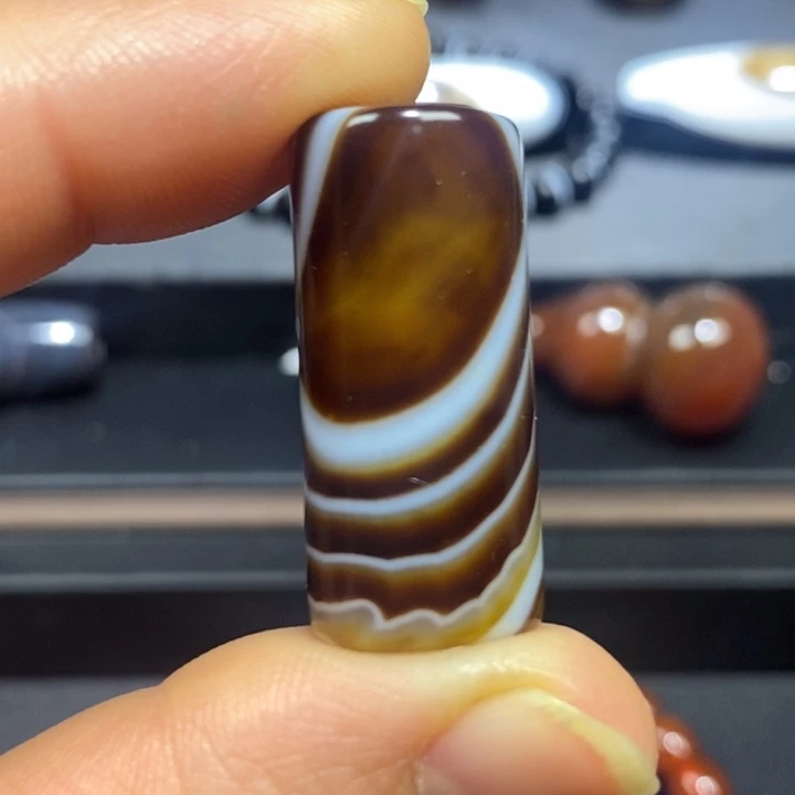 玛瑙/玉髓未镶嵌挂件