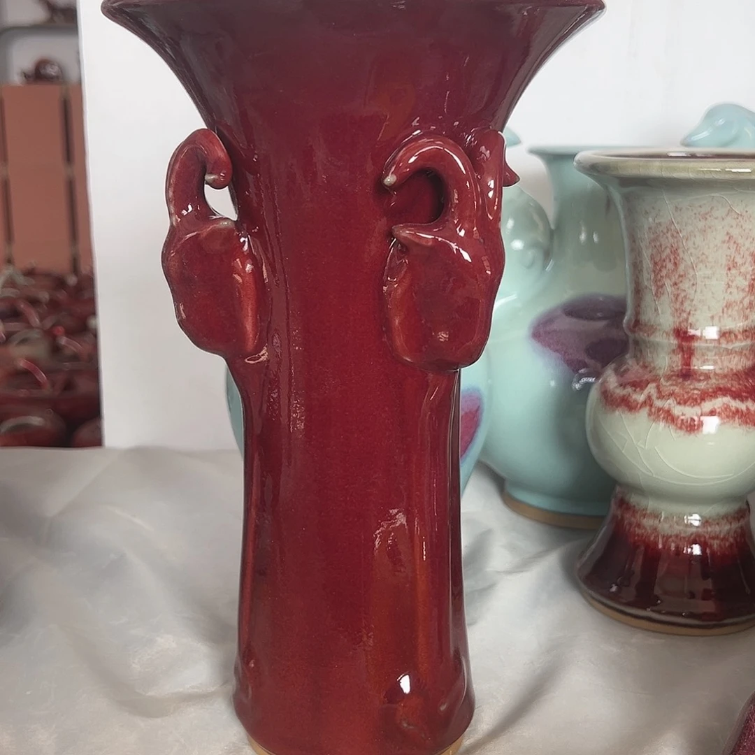 摆件郑家钧窑摆件