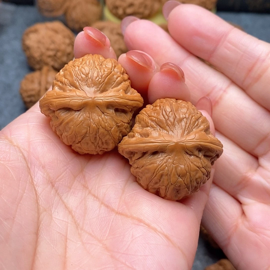 文玩核桃把件精品乾隆磨35