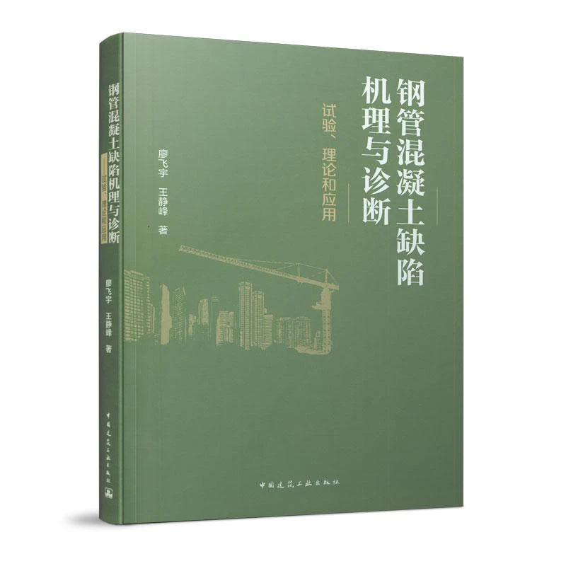 正版 钢管混凝土缺陷机理与诊断——试验、理论和应用