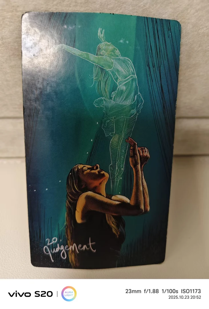 tarot 大阿尔卡纳 审判牌 结合课题讲牌意 学习