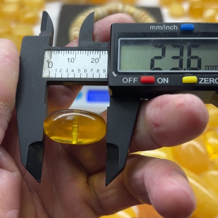 琥珀未镶嵌裸石原矿