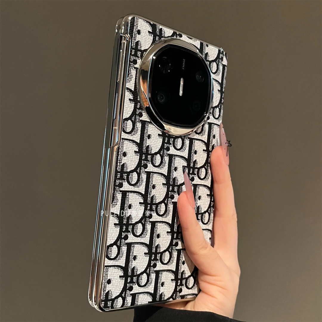 适用华为MateX7典藏版折叠屏手机壳高档MateX6磁吸中轴X5高清前框