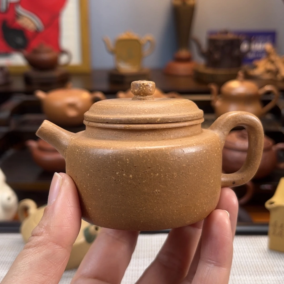 紫砂茶壶紫砂茶具半手工制作