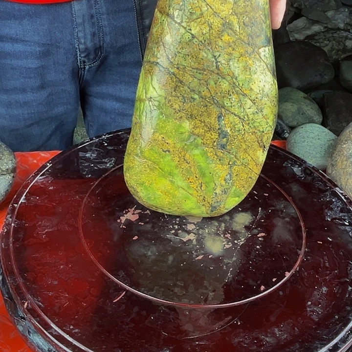 观***涛蛇纹石玉合金臧玉药王石天然原石