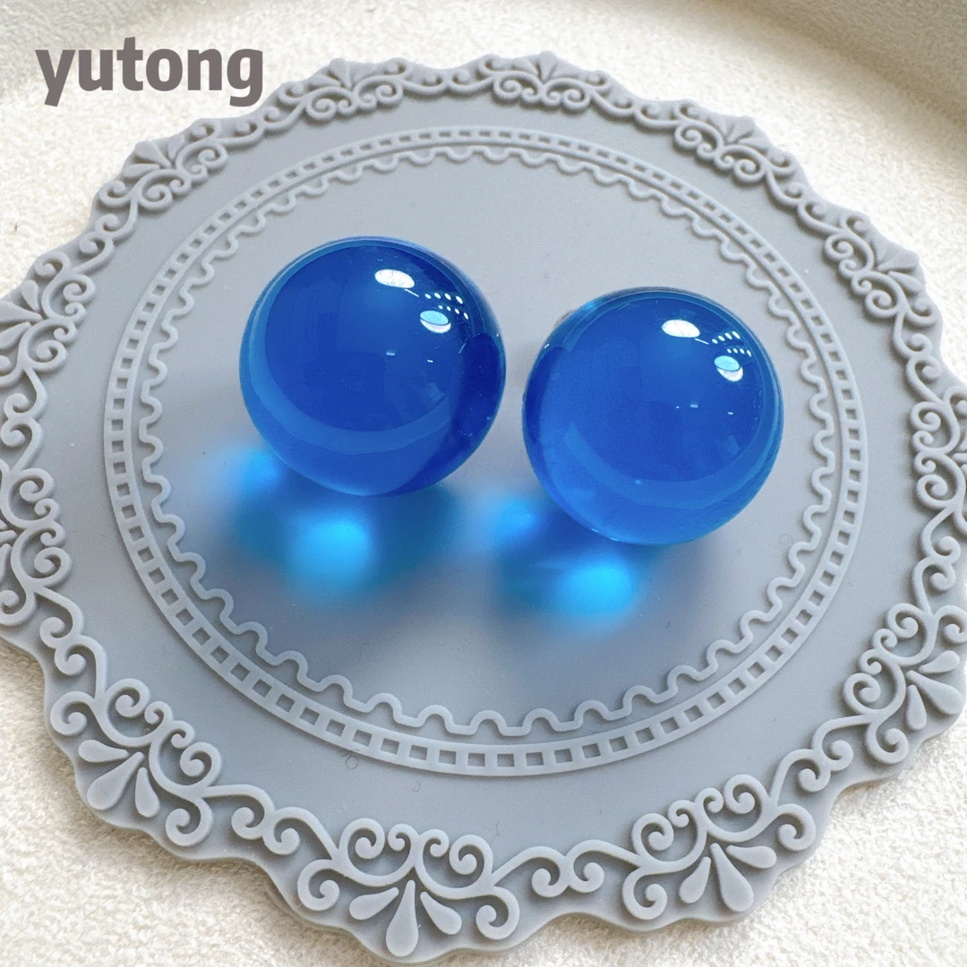 铜合金树脂耳饰 【雨桐轻奢饰品】耳环YT00599#2