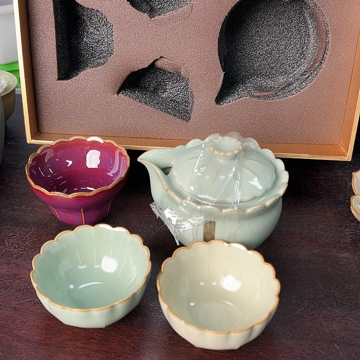 小米茶器龙泉云间青瓷