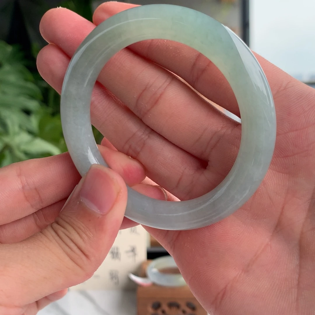 翡翠手镯未镶嵌76号53