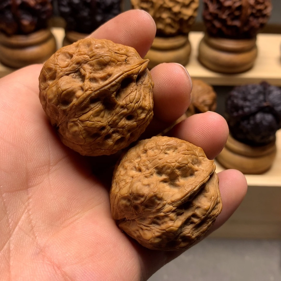 文玩核桃把件青蛙王子
