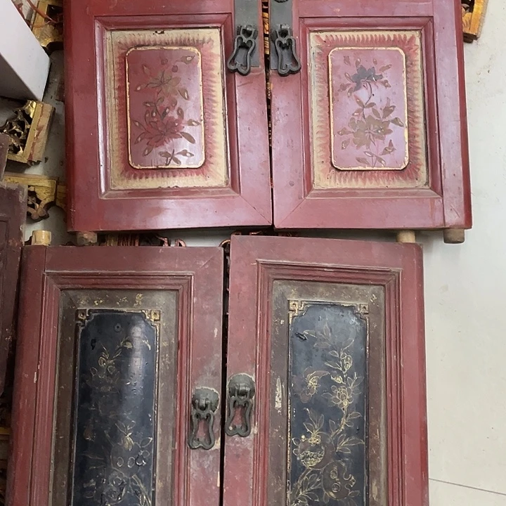 巴***1香榧木老木雕花板老木雕花板