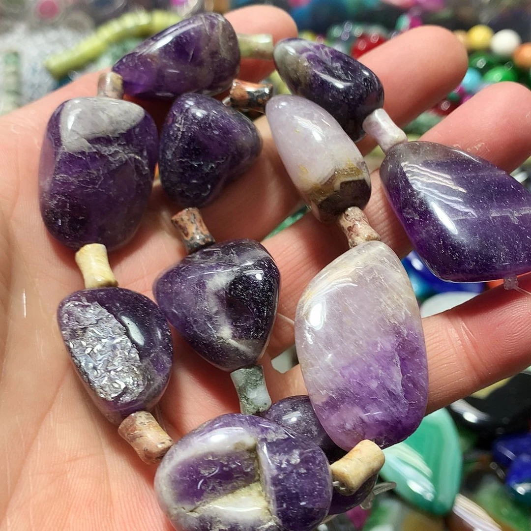 未镶嵌手串玛瑙/玉髓