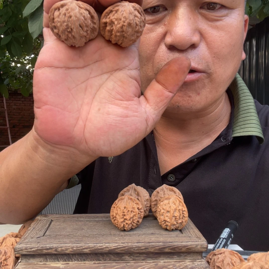 吊坠文玩核桃磨盘395