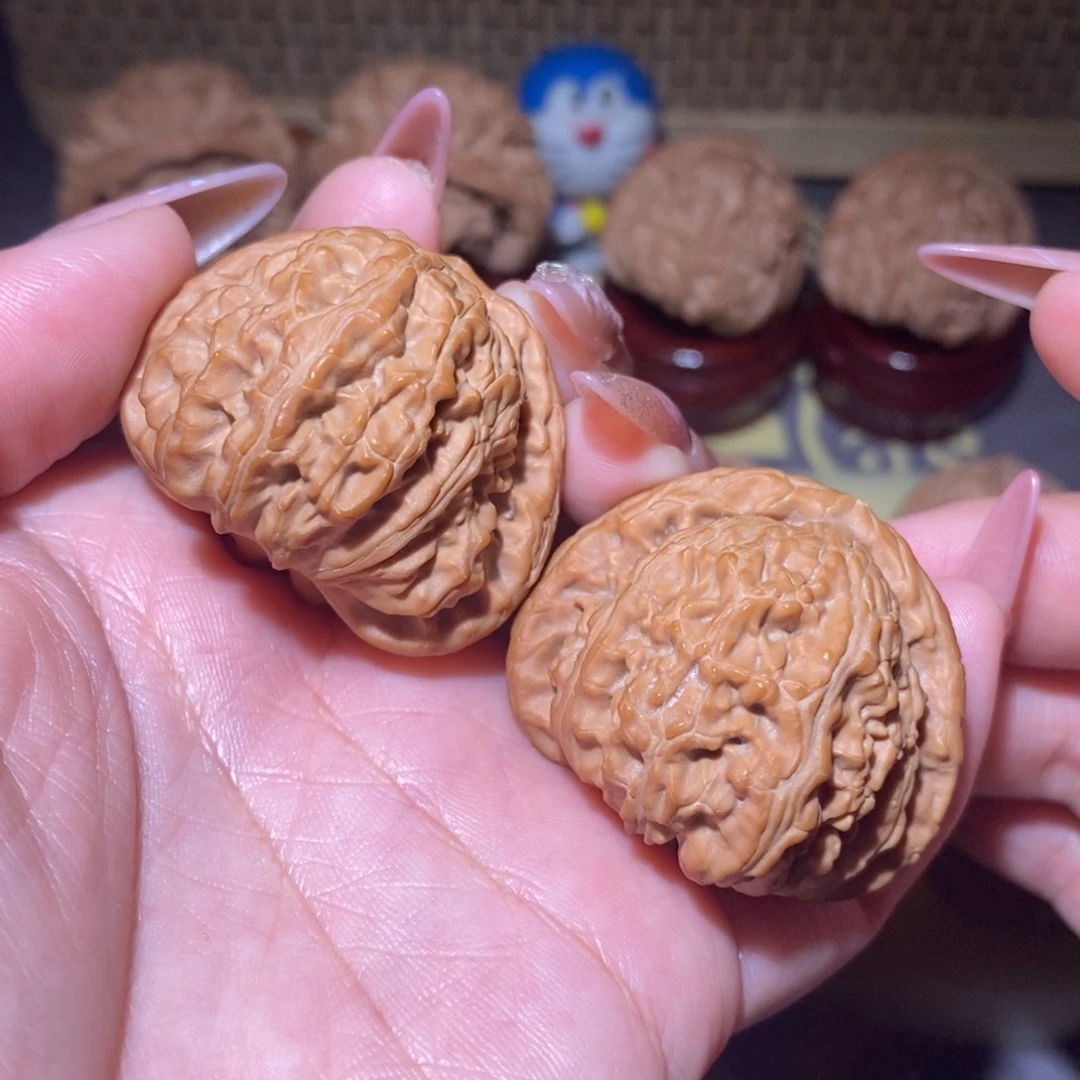 文玩核桃吊坠全品闷白39