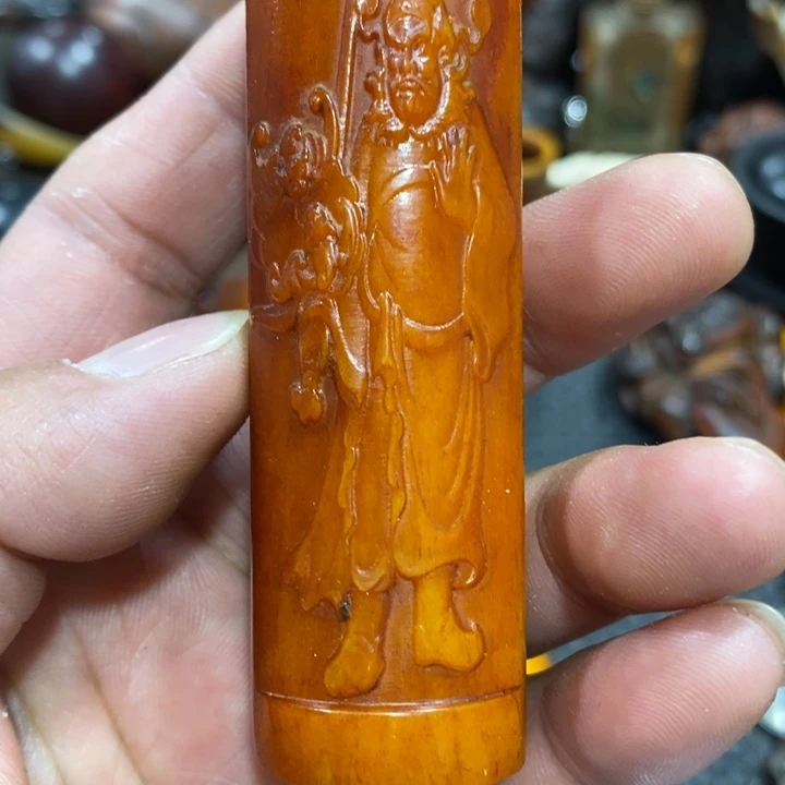 滴血莲花菩提吊坠