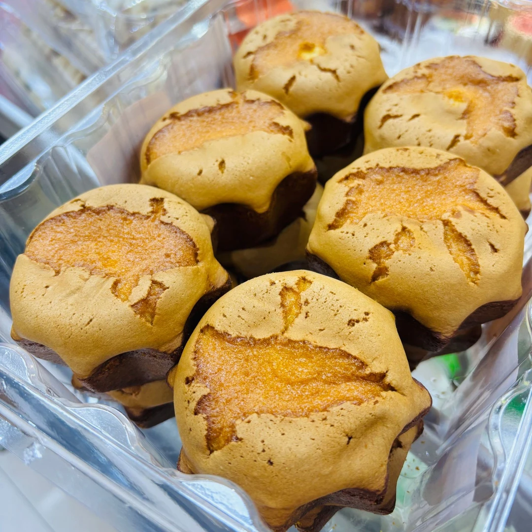 【鲁艺老蛋糕 】童年鸡蛋糕 3个