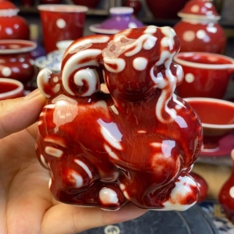 【闪购商品】景德镇名陶坊原矿郎红83号