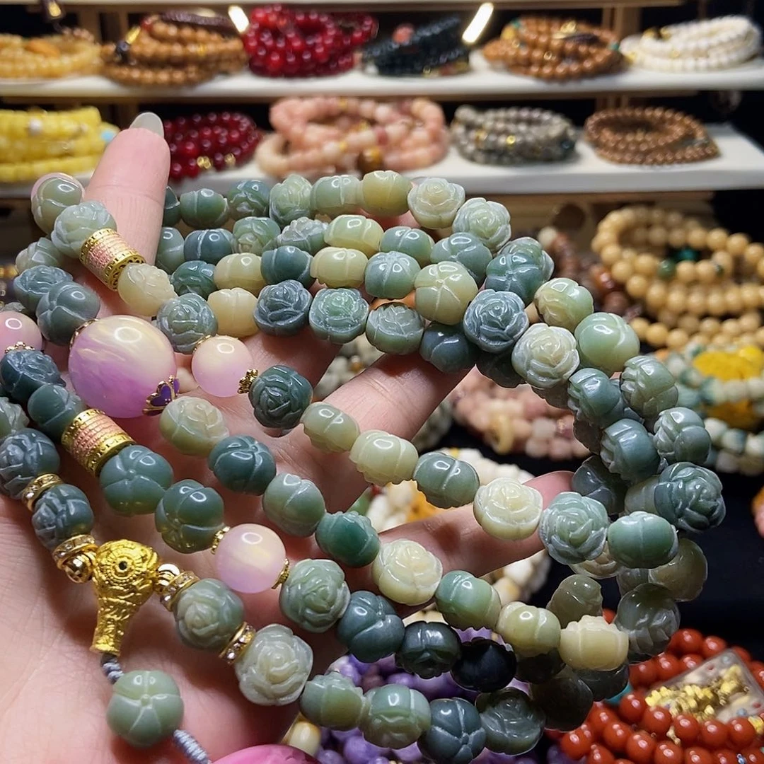 佛心果吊坠蓝*菩提果