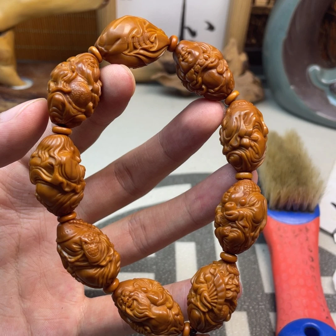 橄榄核手串/手链橄榄核雕工艺手串5119