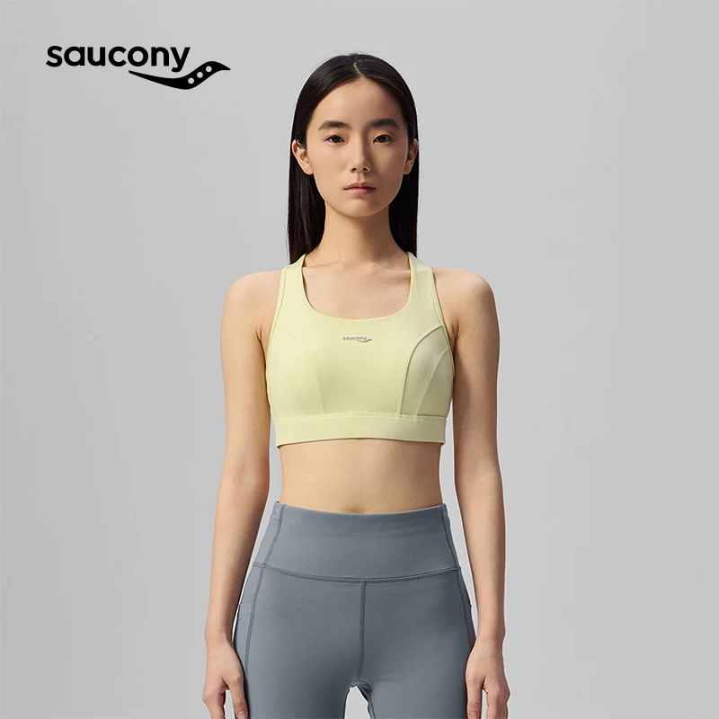 索康尼春夏女子跑步运动内衣bra高强度支撑美背舒适透气漂亮