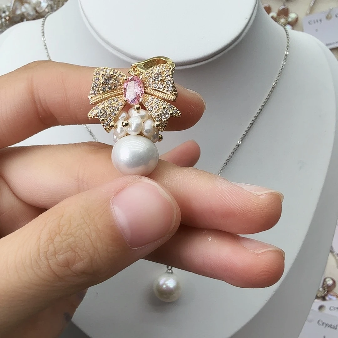 淡水珍珠颈饰未镶嵌