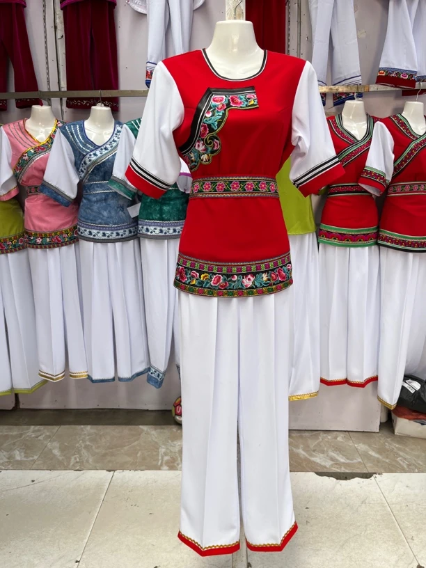 水富金花商店私人定制白族服装新款金花服