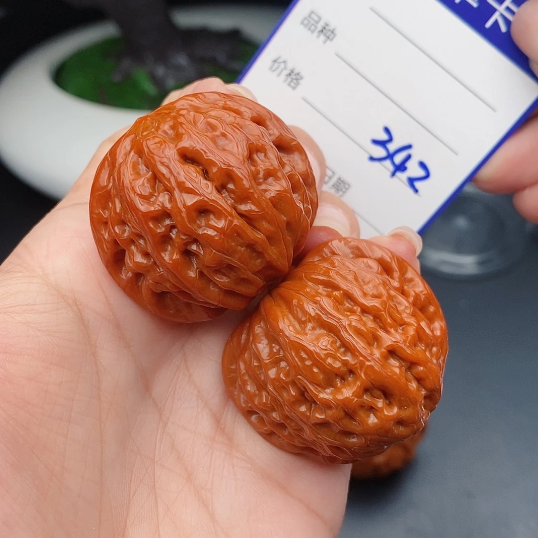 把件文玩核桃39铁锤342