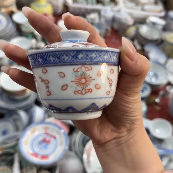 摆件景德镇陶瓷艺术品
