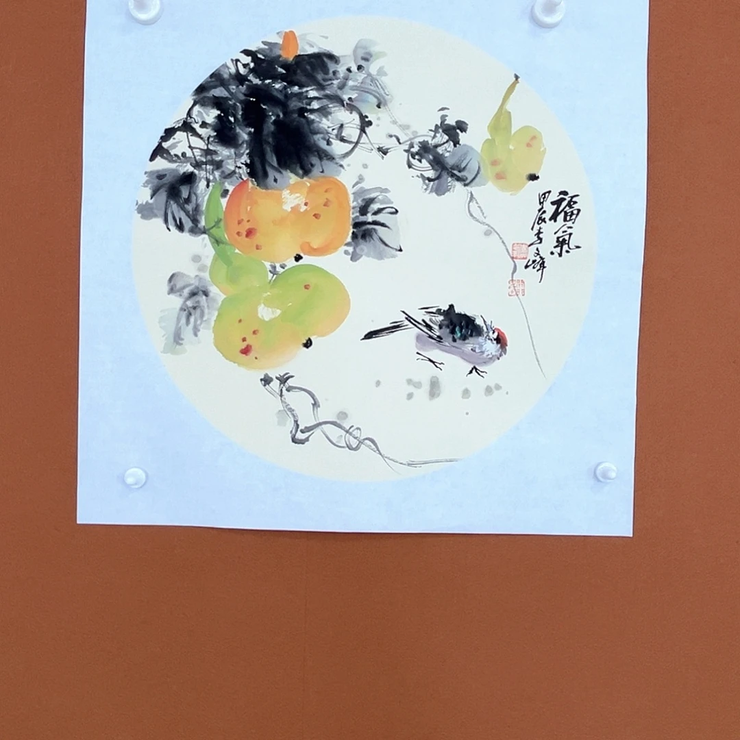 国画李文峰的作品