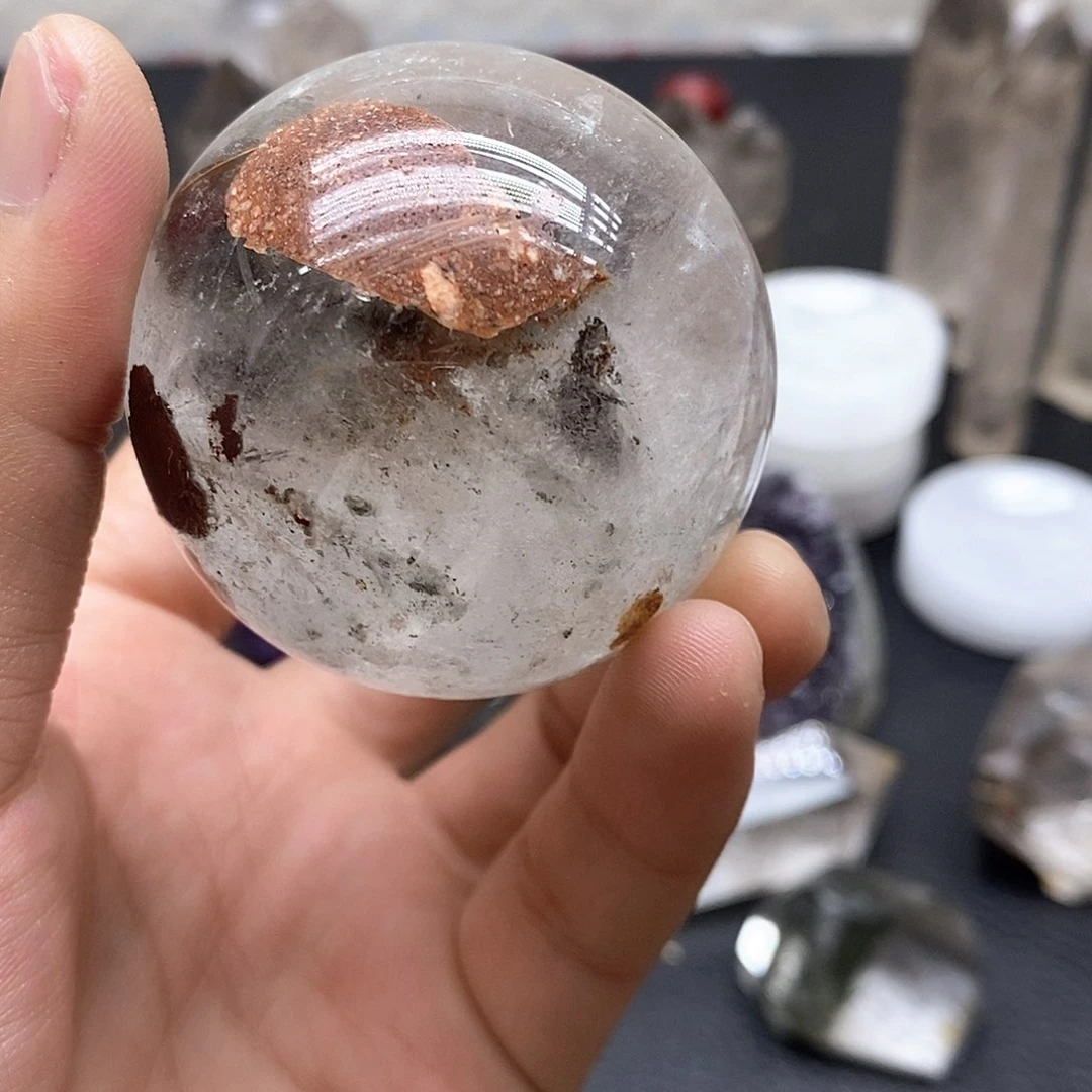 未镶嵌颈饰水晶103水晶石
