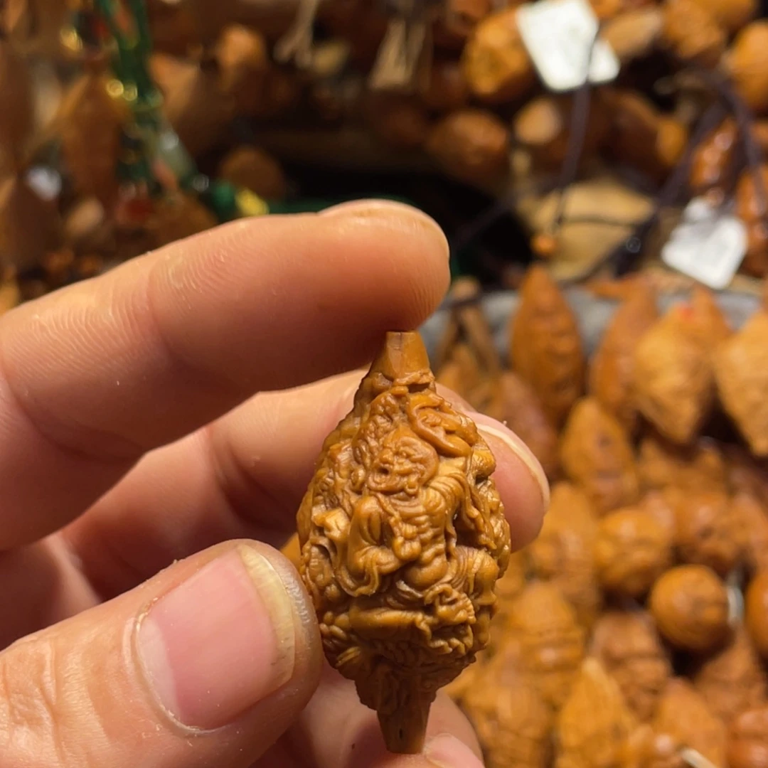 手串/手链橄榄核降龙罗汉168