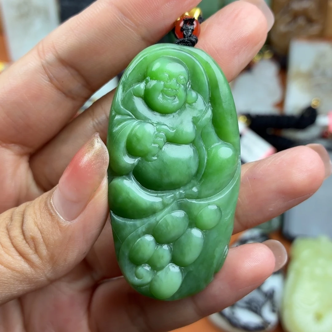 和田玉（糖玉）未镶嵌颈饰