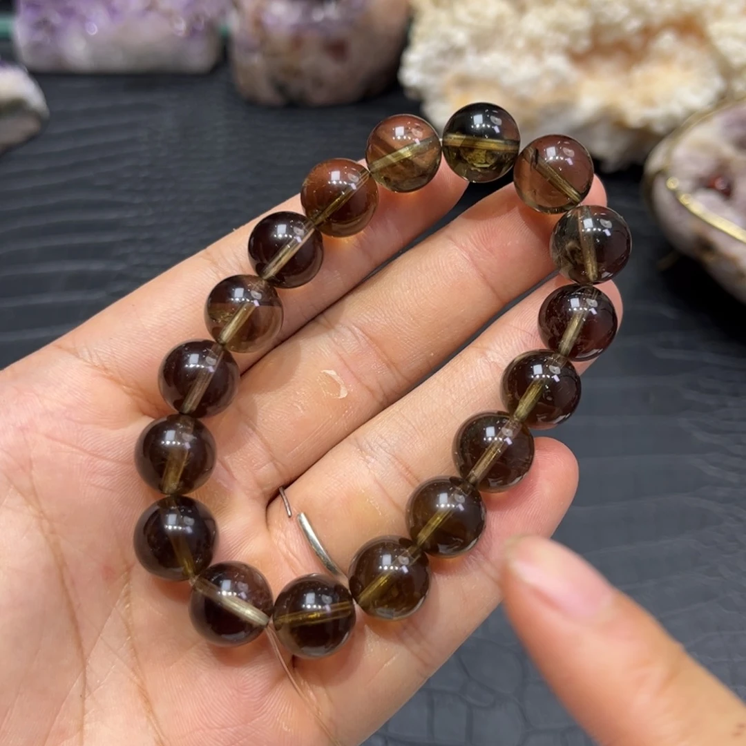 水晶手链未镶嵌魔镜宙斯13mm