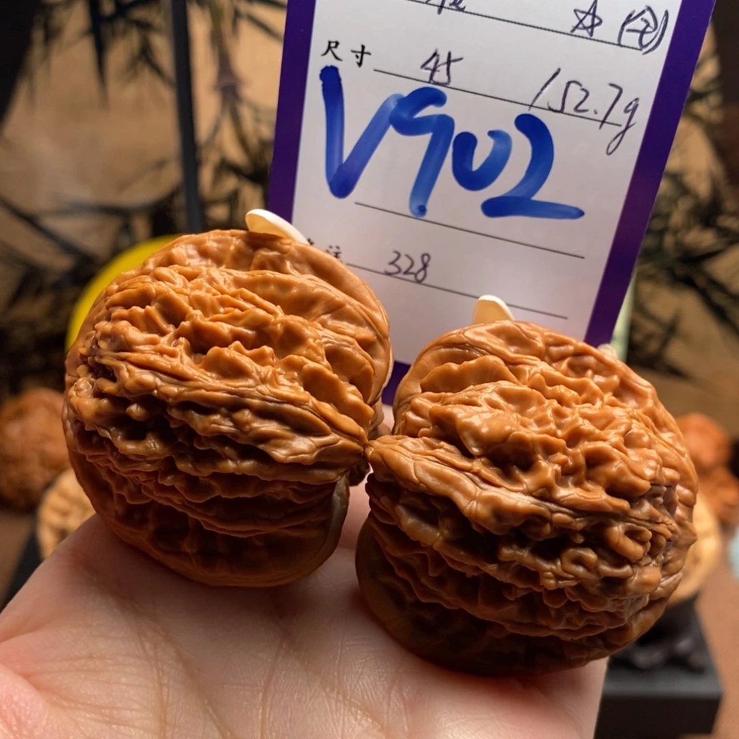 把件文玩核桃楼子45（全品）