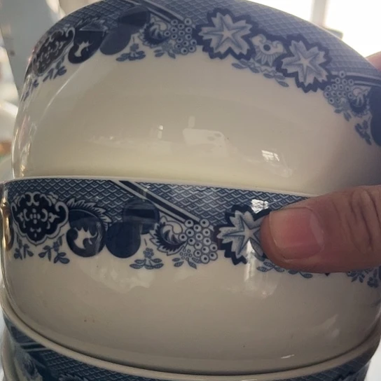 盘6寸碗两个陶瓷陶瓷